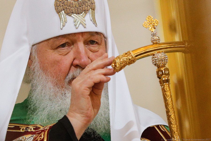 Великобритания ввела санкции против патриарха Кирилла