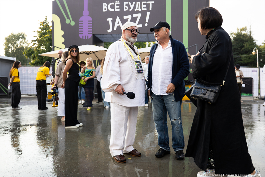 «Совершенный артист» и афро-латино с балканским битом: как открывали «Калининград Сити Джаз» (фото)