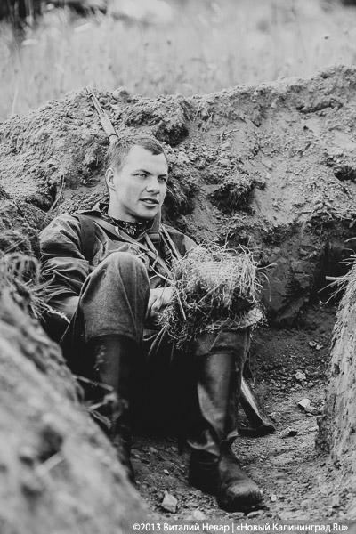 Вчера была война: фоторепортаж с военно-исторической реконструкции в Гвардейском районе