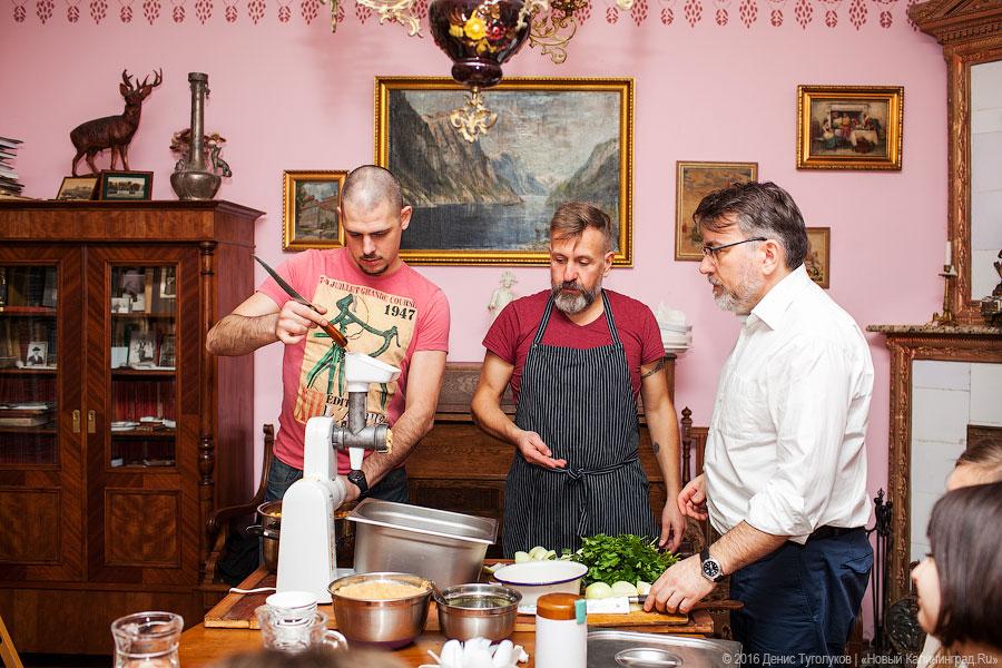 Весь цимес: Евгений Зубарев готовит в «Altes Haus»