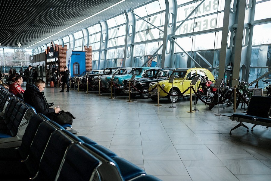«Ханомаг» из Кёнигсберга: в «Храброво» открылась выставка ретроавтомобилей (фото)
