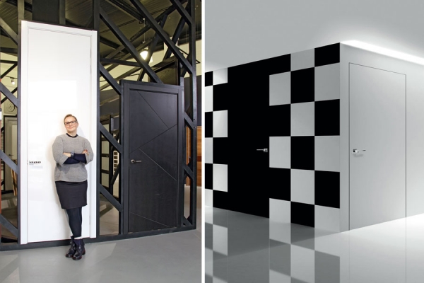 Двери-невидимки и двери-великаны: Наталия Шпулина рассказала о трендах сезона