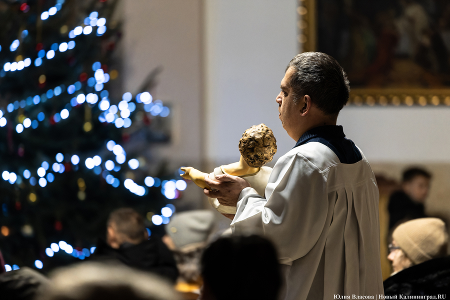 Навстречу Рождеству: как прошел католический сочельник в Калининграде (фото)