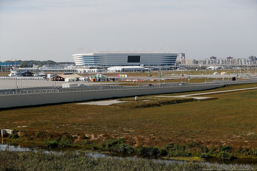 Корпорация развития заказывает проект для застройки Острова под развитие САР