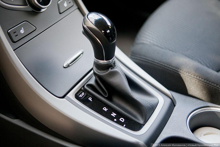 Автомобиль для яркой жизни: тест-драйв Hyundai Elantra