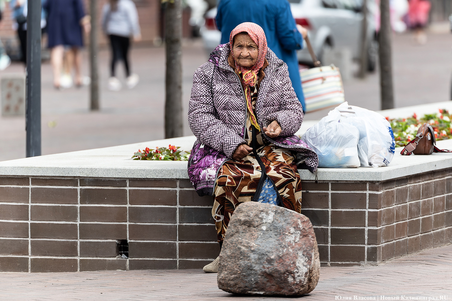 Вместо развалившихся: на улицу Баранова вернули вазоны-лавки за 12,5 млн рублей (фото)