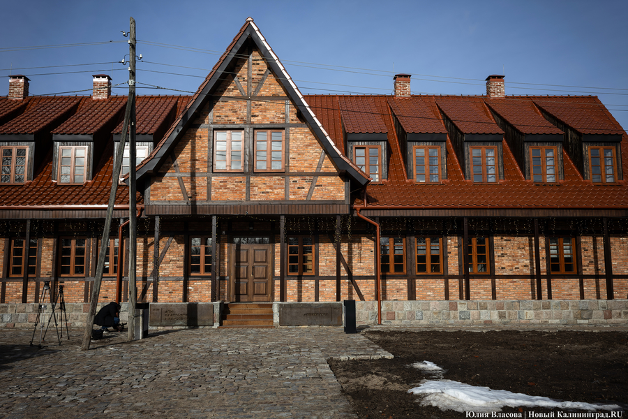 Отель для композиторов: в Веселовке восстановили флигель «Домика Канта» (фото)