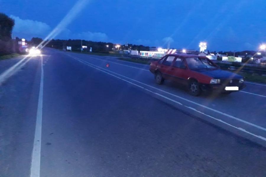 В Калининграде на Большой Окружной сбили пешехода