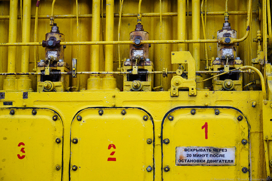 25 экваторов: двигатель «Крузенштерна» стал экспонатом Музея Мирового океана (фото)