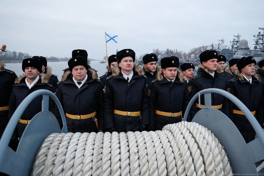 Немного «Мытищ»: Балтфлот пополнил миниатюрный ракетоносец (фото)