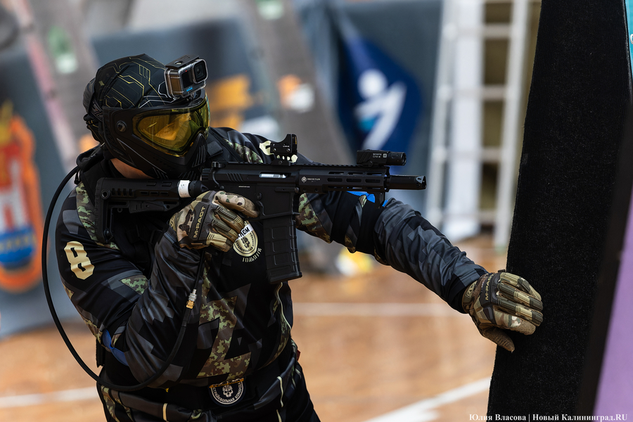 «Встречный бой»: «Автотор Арена» приняла чемпионат России по страйкболу (фото)