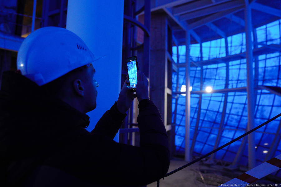 «Храмовое пространство»: как выглядит новый корпус Музея Мирового океана изнутри (фото)