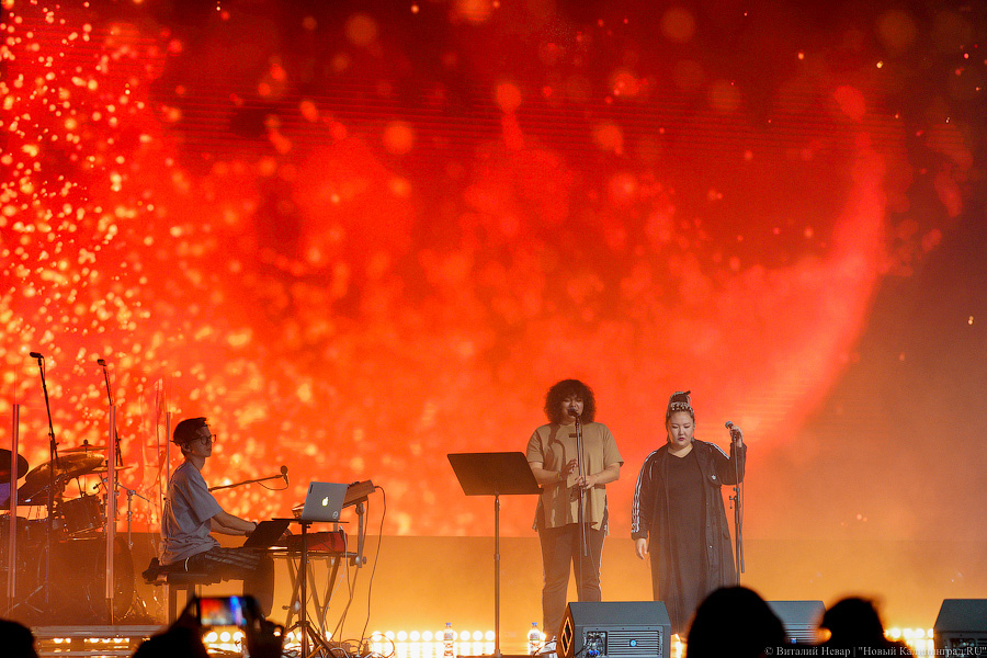 Певица Манижа выступила в Светлогорске. Показываем, как это было (фото)