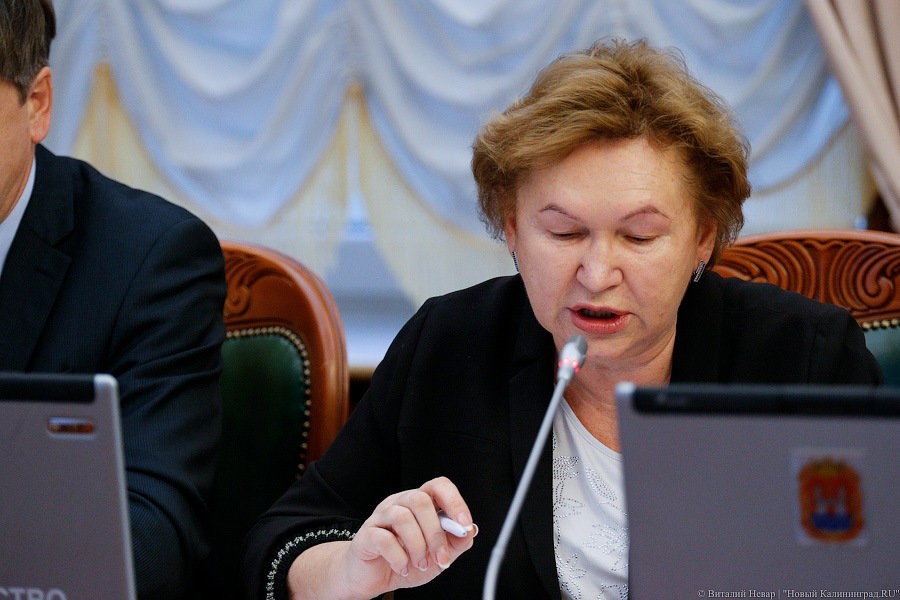 Елена Серая. Фото — Виталий Невар, «Новый Калининград»