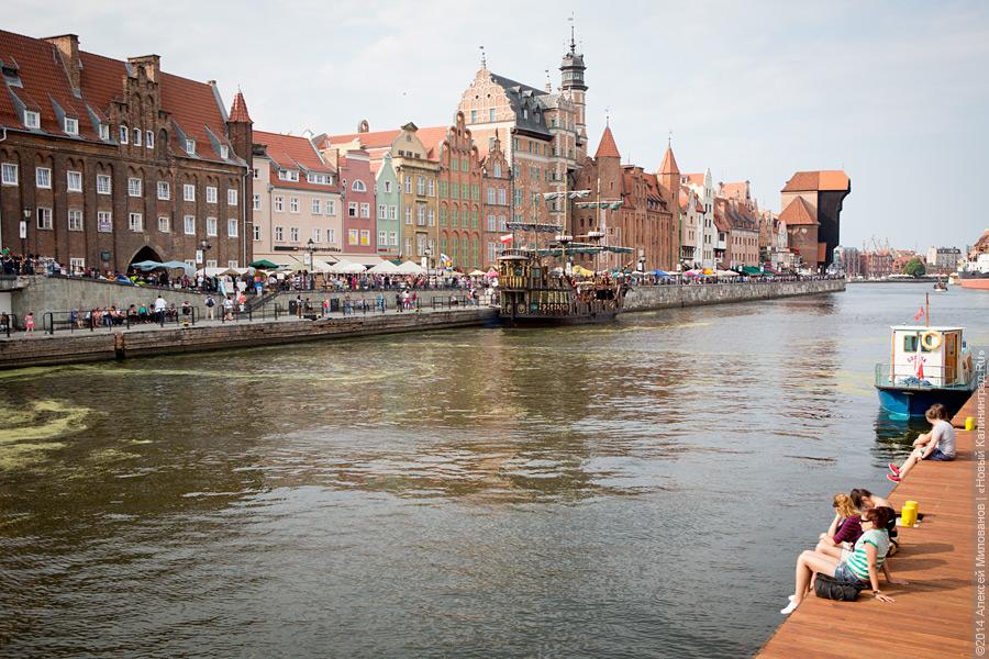 Праздник колеса: ярмарка Св. Доминика в Гданьске 