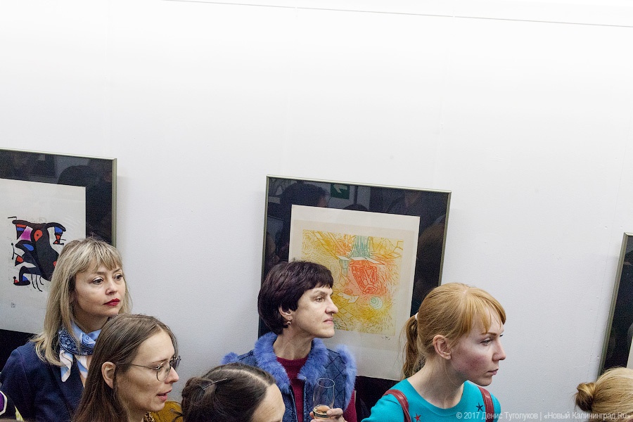 Только подлинники: в Музее искусств открылась выставка Дали, Пикассо и Шагала