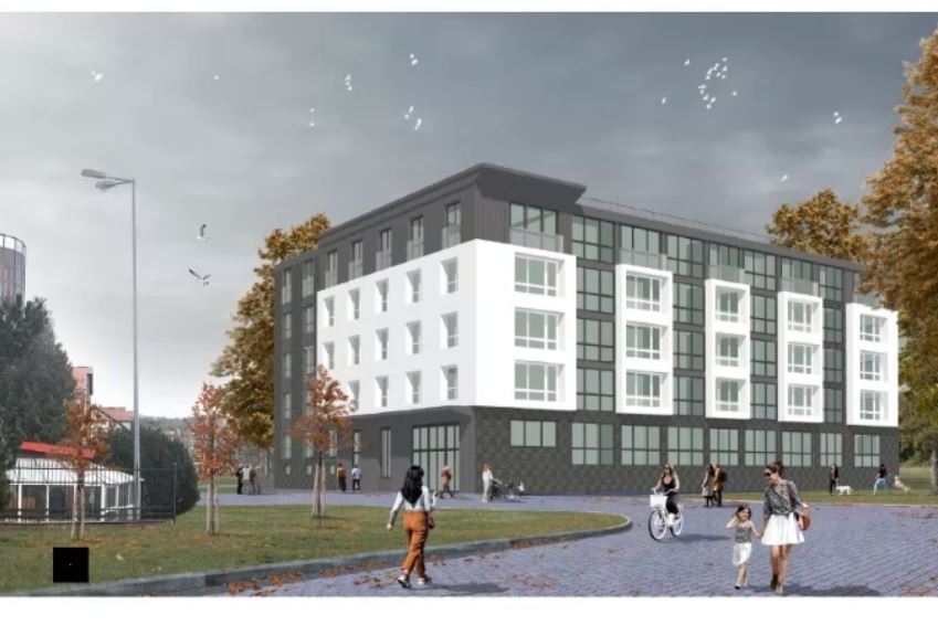 В Светлогорске у Тихого озера хотят построить 5-этажный апарт-отель