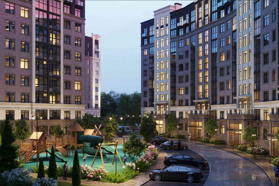 Градосовет одобрил комплекс десятиэтажек у Девау на 1920 квартир (фото)