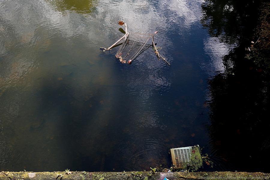 Блеск и нищета: что происходит с набережной Нижнего озера в Калининграде