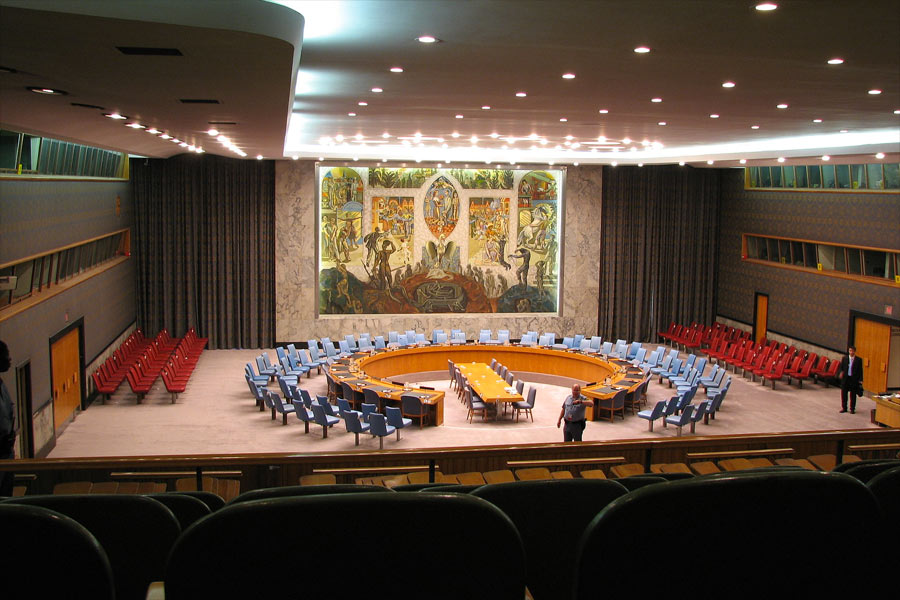 Россия заблокировала проект резолюции совбеза ООН по Сирии