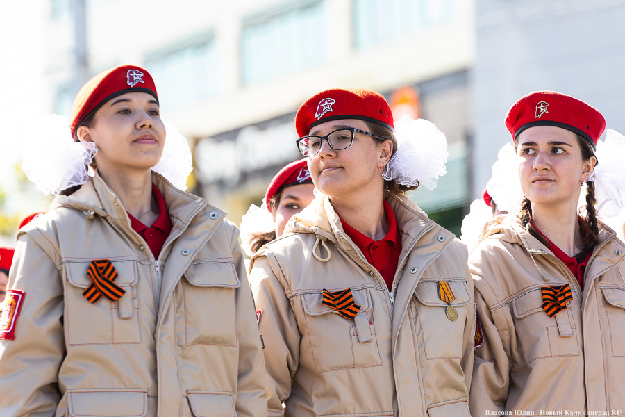 Парад Победы в Калининграде 9 мая (фоторепортаж)