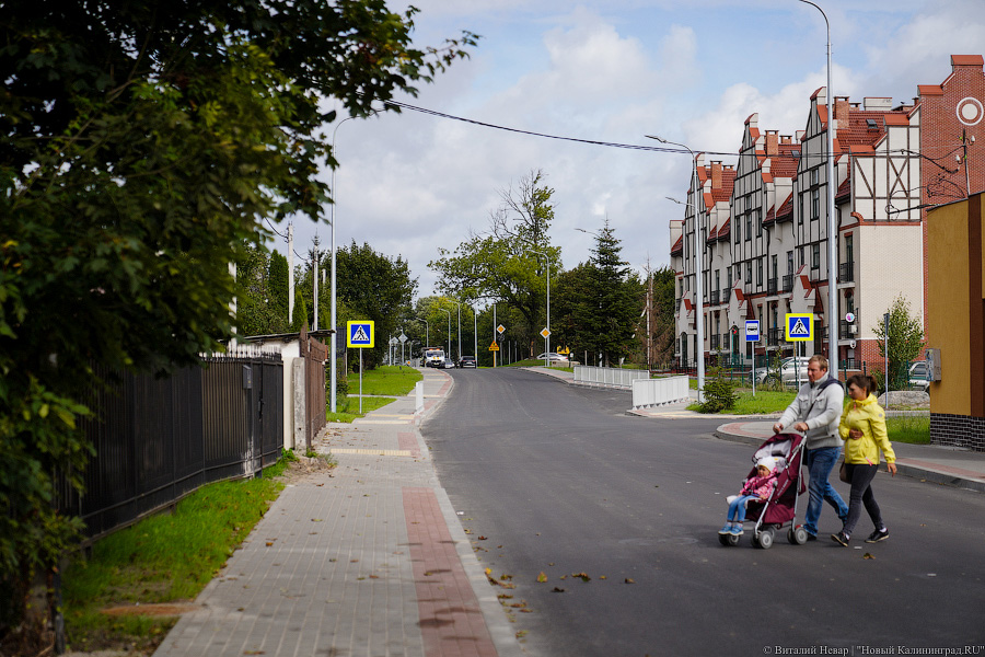 Объехать «горлышко»: в Калининграде пустили движение по ул. Дачной (фото)