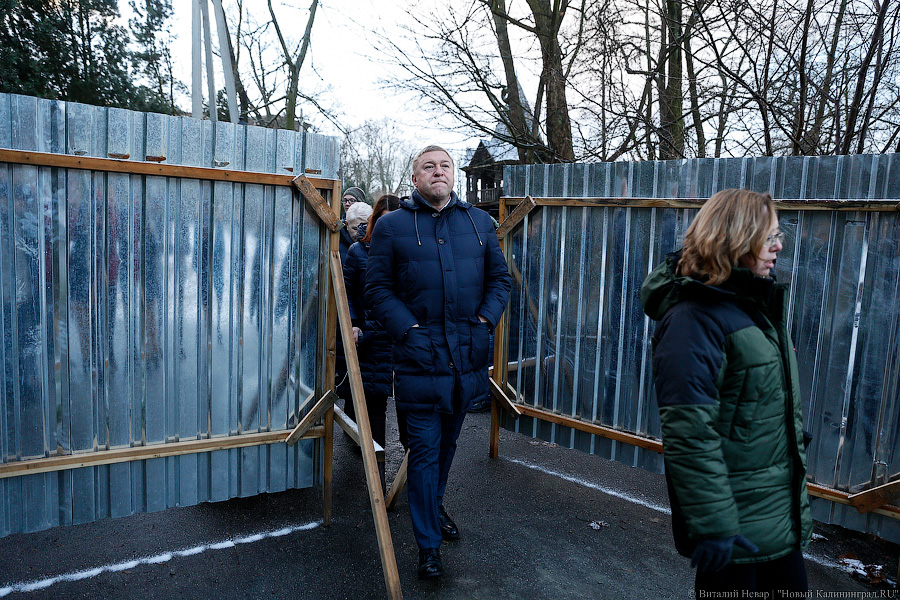 «Театр животных»: как ремонтируют Калининградский зоопарк
