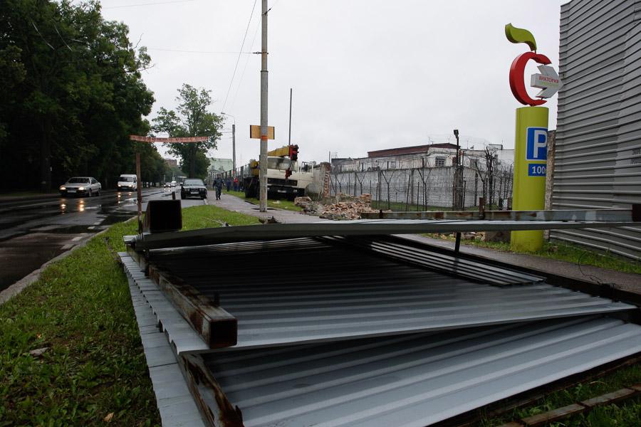 УФСИН: в колонии № 9 идет плановый ремонт ограждения (фото)