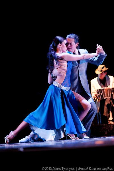 «Утомленные танцем»: аргентинское танго в Калининграде