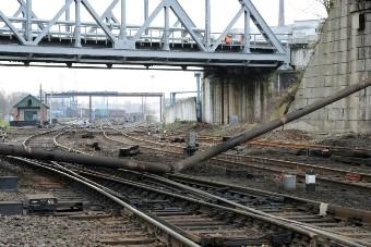 КЖД: упавшая газовая труба выглядела проржавевшей