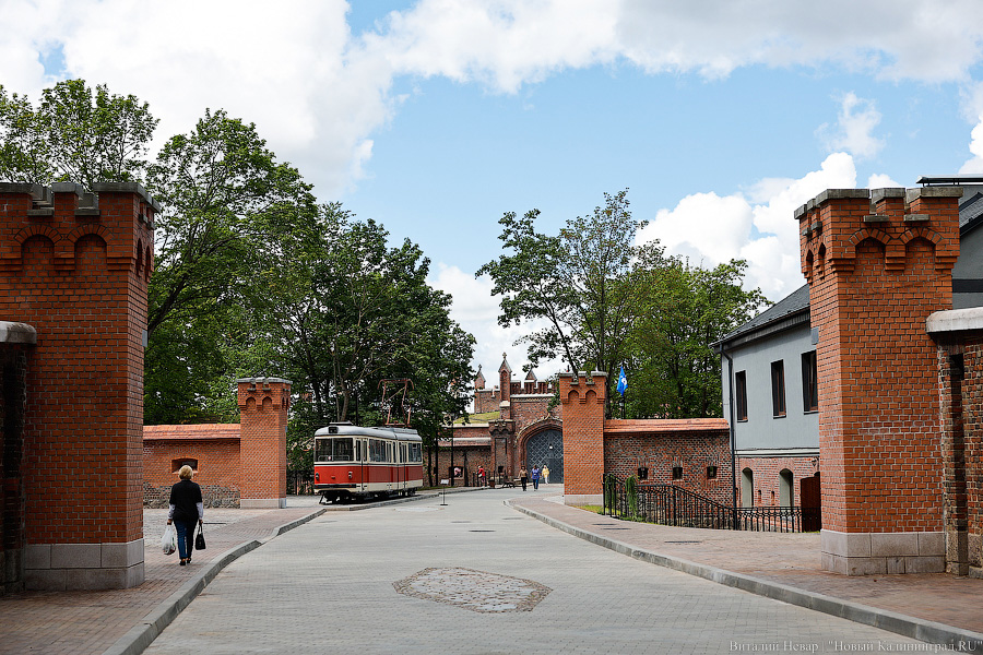 Музей под открытым небом: во «Фридландских воротах» завершили ремонт за 1,2 млн евро (фото)