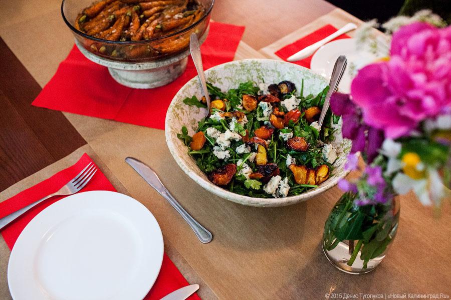 С морской солью и без свидетелей: как прошел ужин по «Игре престолов»