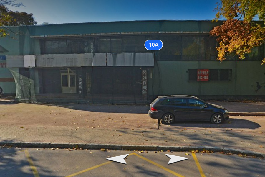 «Военторг-запад» консервирует здание возле крепости Пиллау в Балтийске