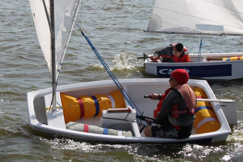 «Все получит победивший»: репортаж с первенства области в классе «Оптимист»