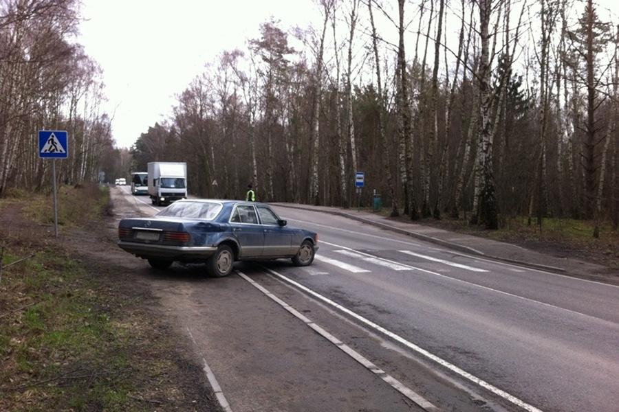 В Калининграде нарушитель ПДД сбил 63-летнюю велосипедистку (фото)