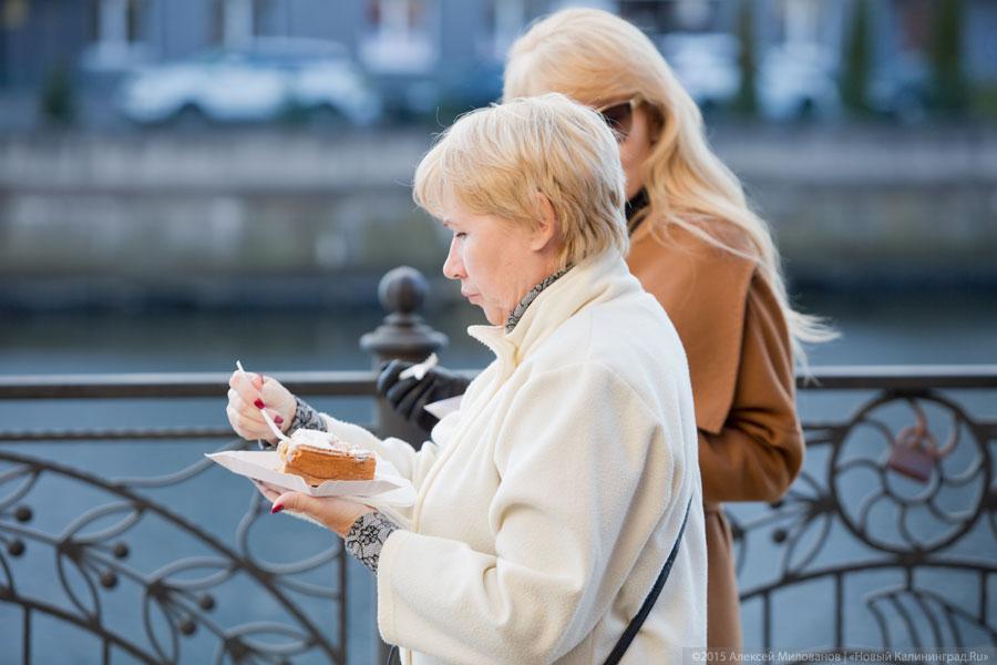 Сядь на пенёк, съешь пирожок: как прошел фестиваль шарлотки