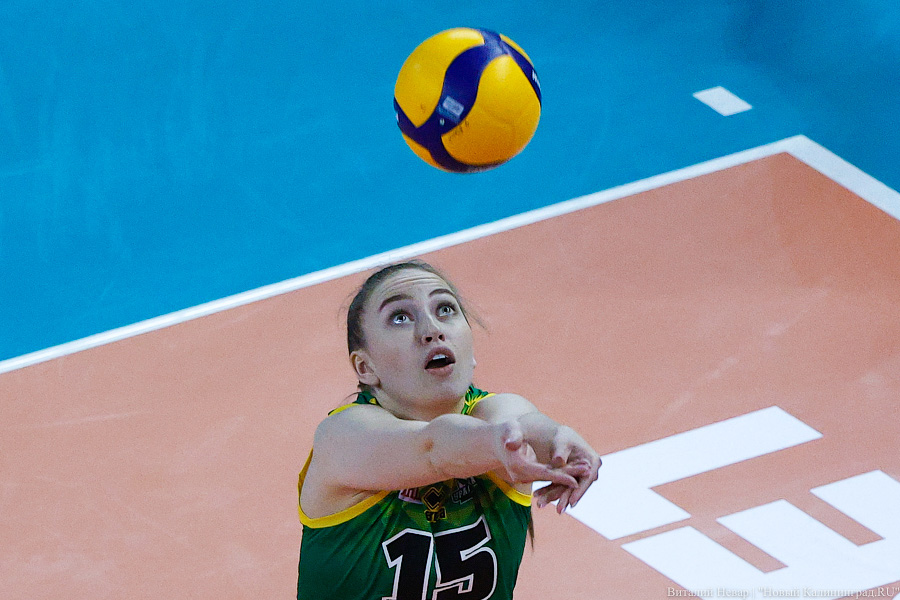 «Локомотив» проиграл «Уралочке» в первом матче финала кубка России. Показываем, как это было (фото)