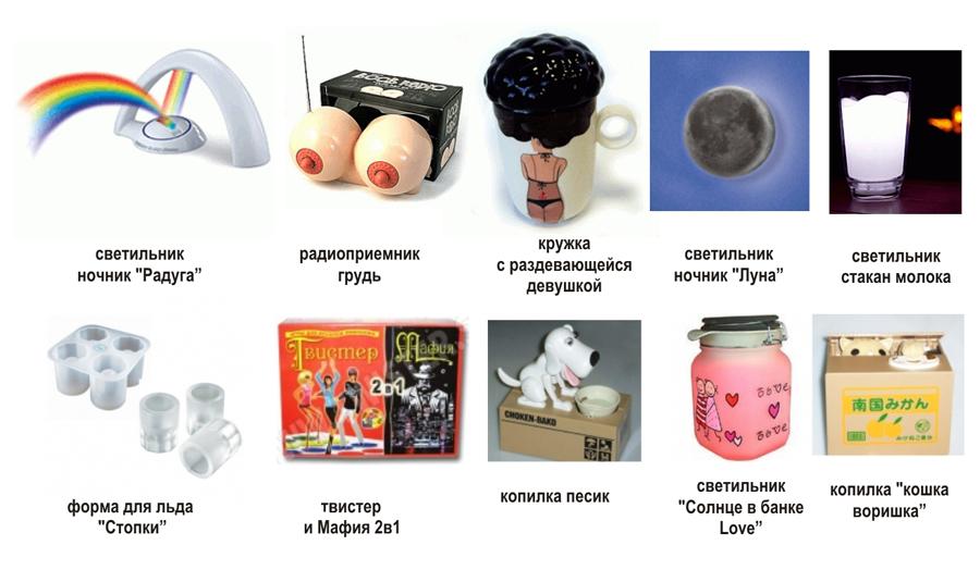 Магазин прикольных подарков «Solnce-shop» в честь Нового года снизил цены до 70%