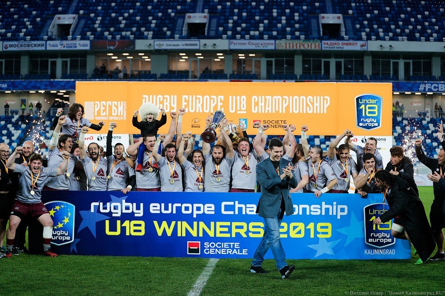 Верите, что им по 18?: в Калининграде прошел Чемпионат Европы по регби (фото)
