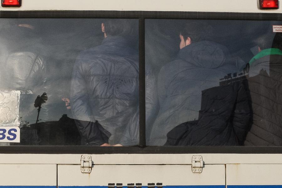 Уборка к празднику: в Калининграде у Центрального рынка вновь ловили мигрантов