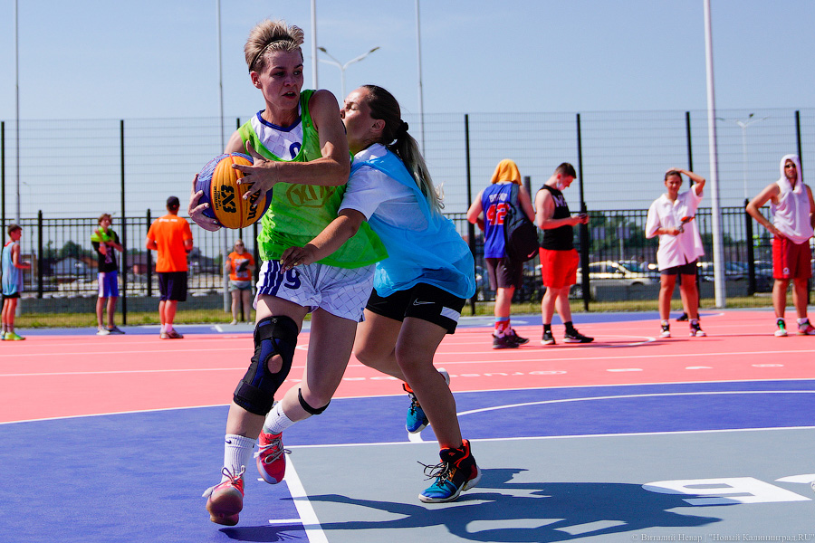 Семь кортов и воркаут: у стадиона «Калининград» открыли Центр уличного баскетбола (фото)