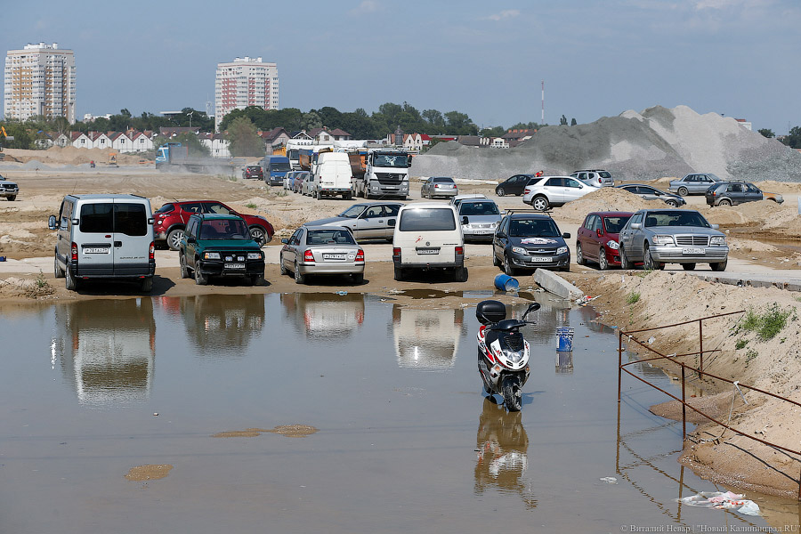 Изгоняющие воду: что увидел вице-премьер Мутко на стадионе к ЧМ-2018