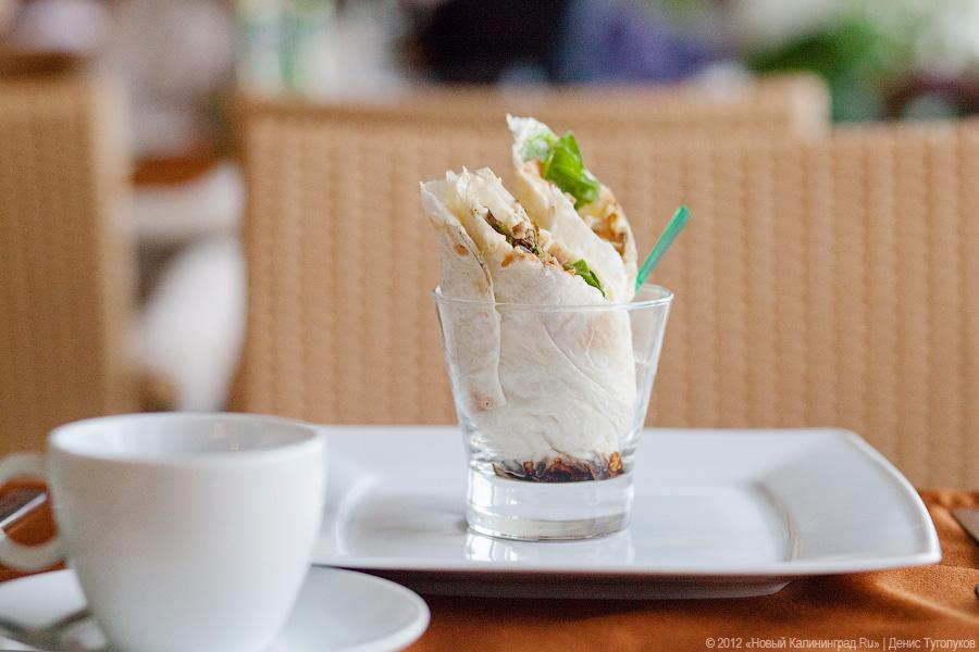 «Детский час»: шеф-повар ресторана «Терраса» Кеннет Линдберг дал мастер-класс детям