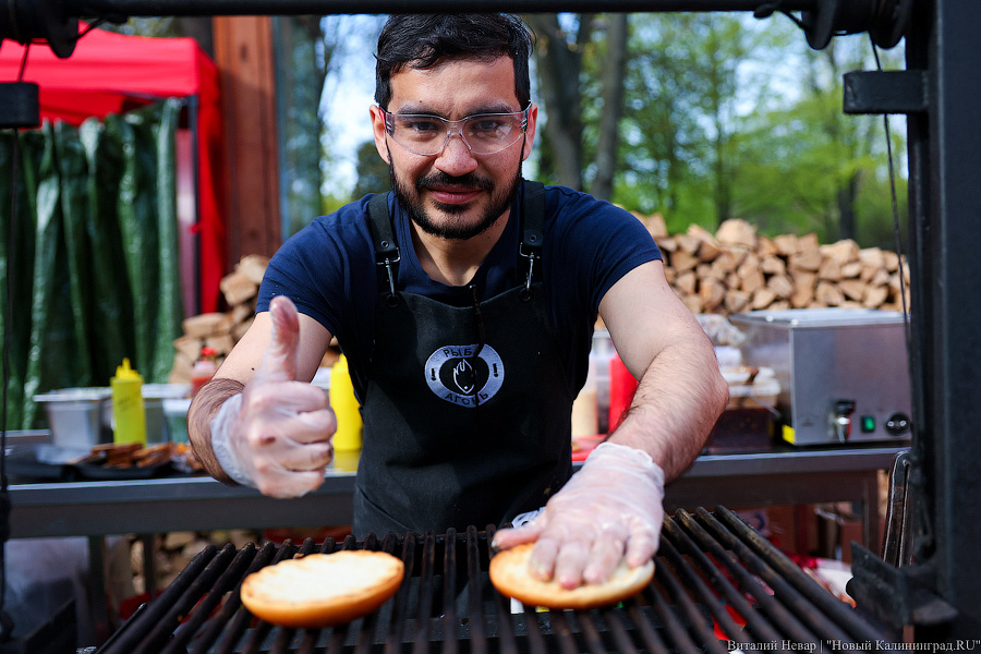 Шашлычок под медлячок: на острове Канта стартовала «Неделя еды и музыки» (фото)