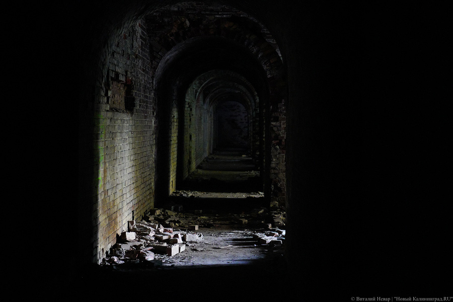 Арендатор форта №8: мы оставим его разрушенным (фото)