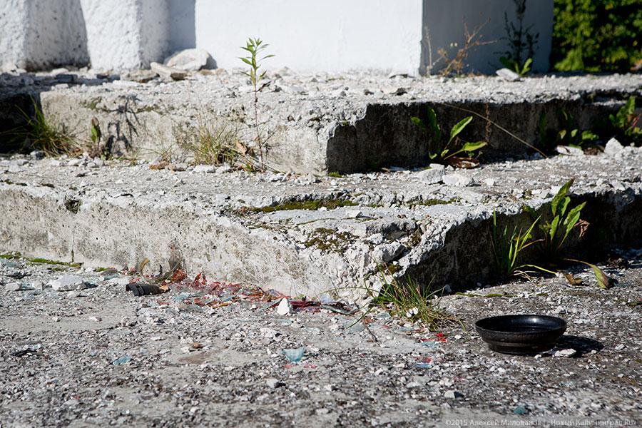 «Невечная память»: что осталось от монумента в Пененжно (фото)