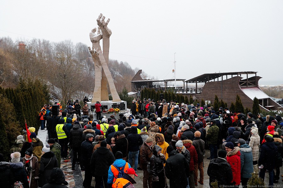 Марш жизни: акция памяти жертв холокоста в фоторепортаже «Нового Калининграда»
