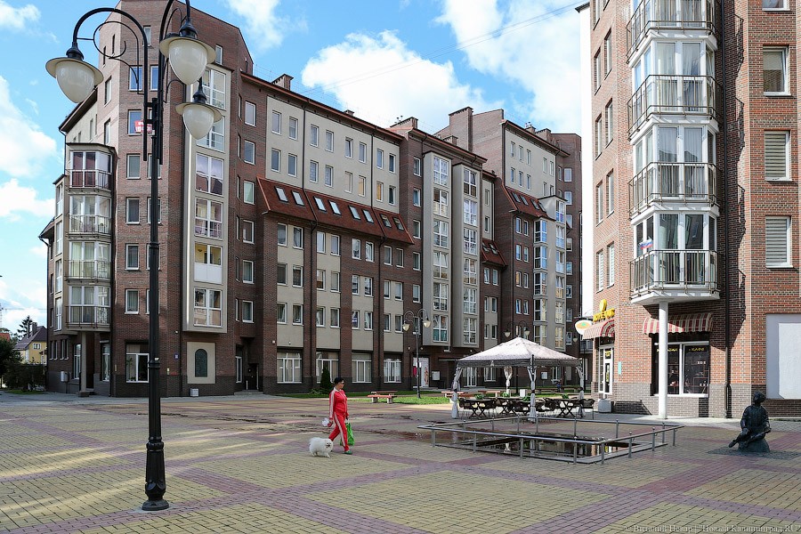 Власти Калининграда хотят построить школу на 1,5 тысячи мест на ул. Артиллерийская