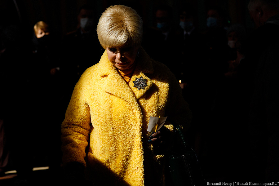 «Самая красивая девушка СССР»: в Калининграде простились с актрисой Александрой Яковлевой (фото)