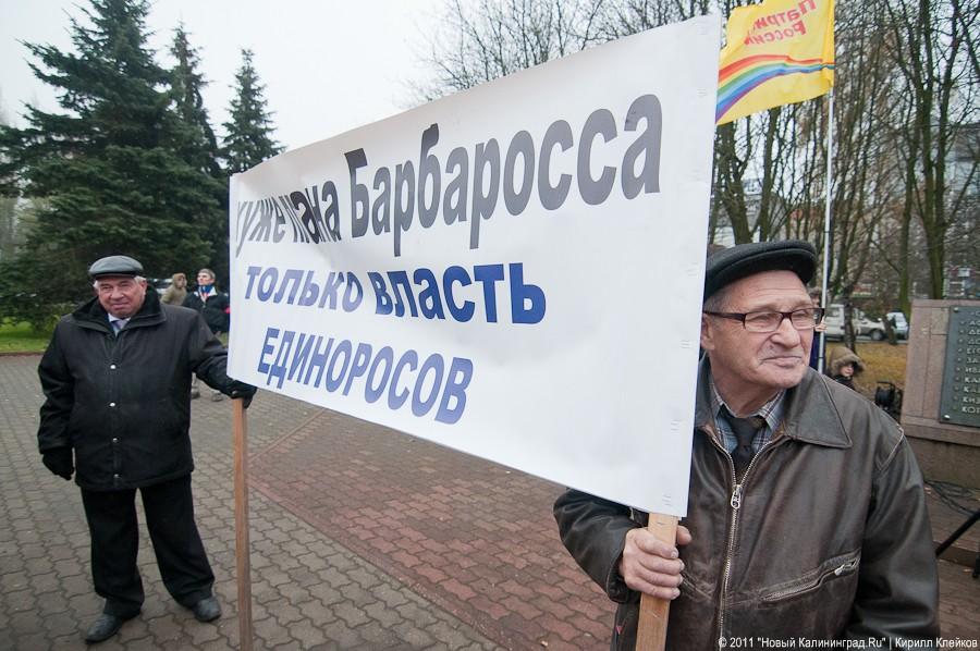 «Как автомобилисты с ценами боролись-2»: фоторепортаж «Нового Калининграда.Ru»